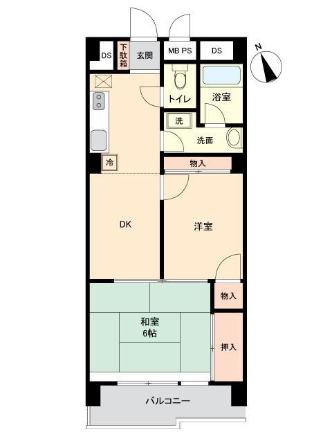 幹線谷津マンション
