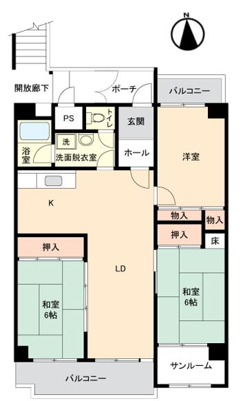 潮見が丘ハイツ
