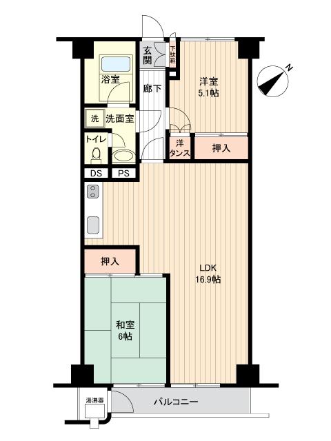 第二川口ハイツ