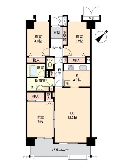 小松川五番館１号棟