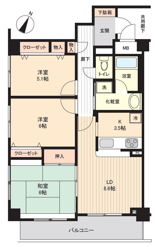 ダイアパレス新大駅前