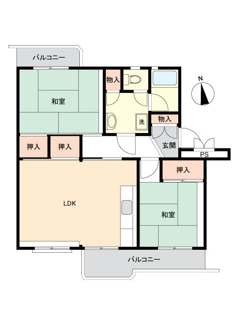 くずは台団地６号棟