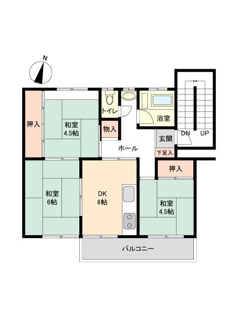 大正団地２-１０号棟