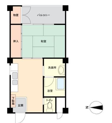 立花台リンデンハイム